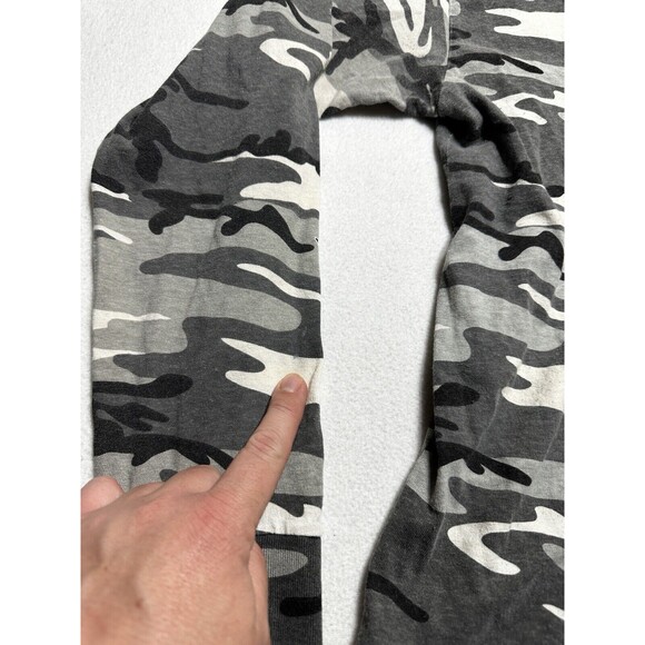 Camo Shirt Mens XL 2013 Nantucket Harpoon Run Biker Rally Camouflage Pirate - Picture 4 of 16